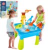 Laste veemängu laud ja liivakast