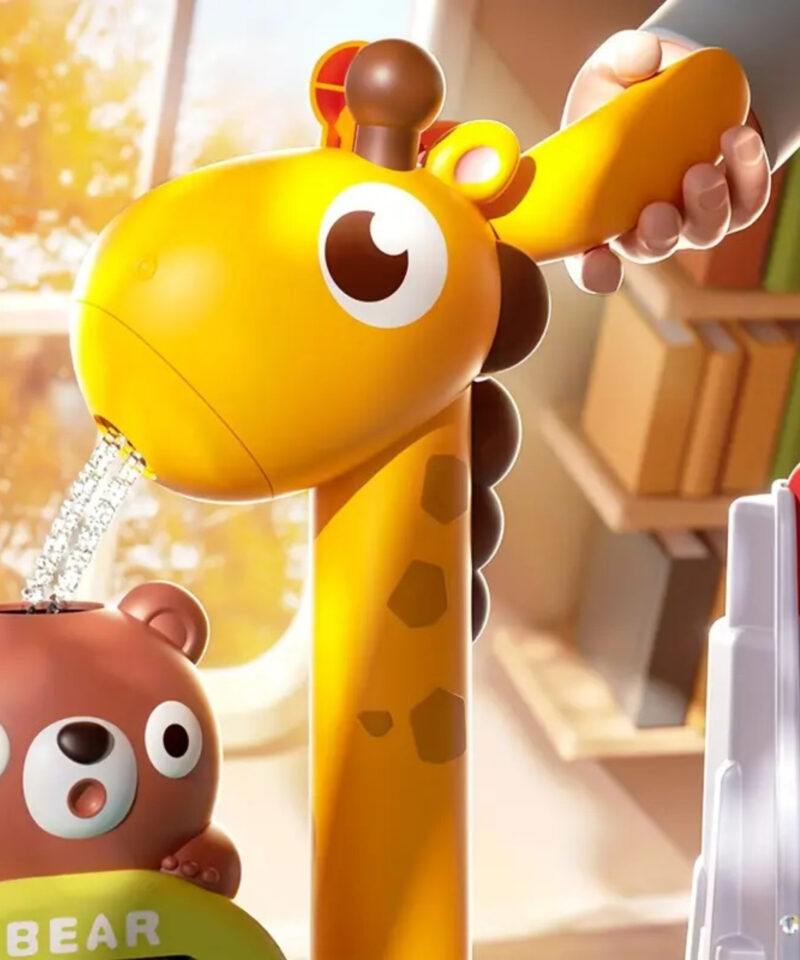 Veemängulaud koos kalapüügivahenditega