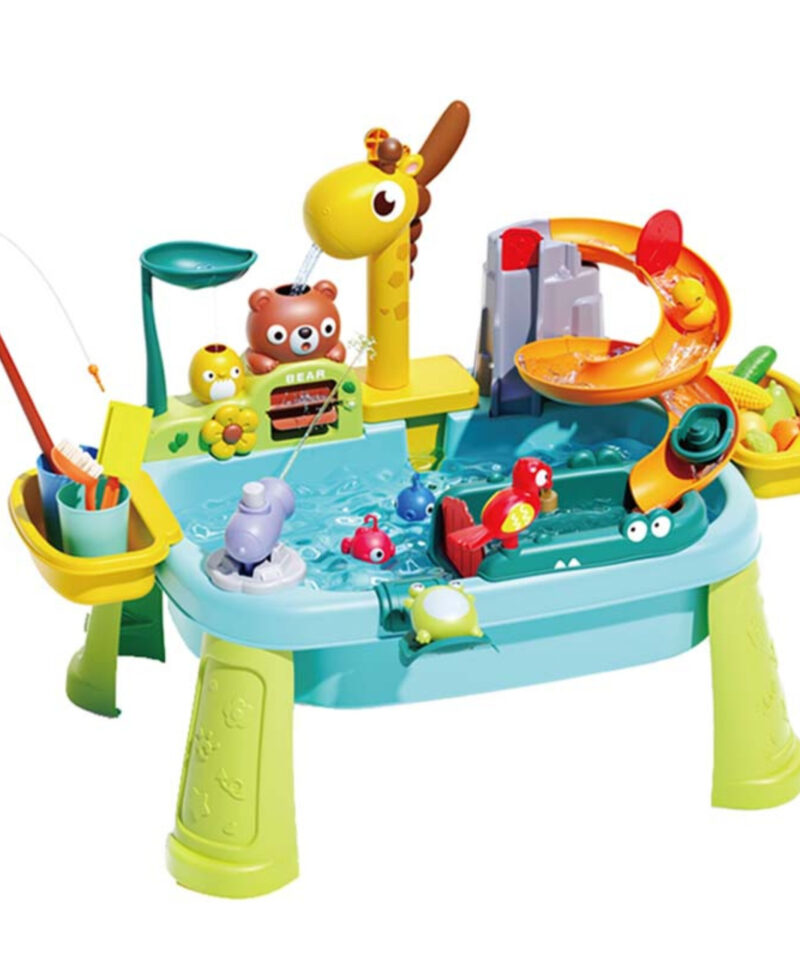 Mängulaud veepumbaga