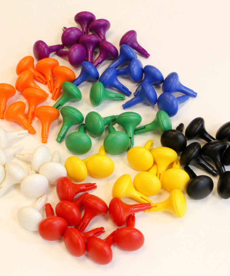 Klotsid sobivad STEM tahvlitele