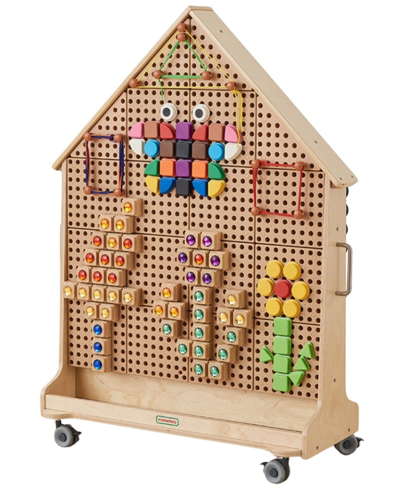 Vabaltseisev STEM õppetahvel kodu kujul