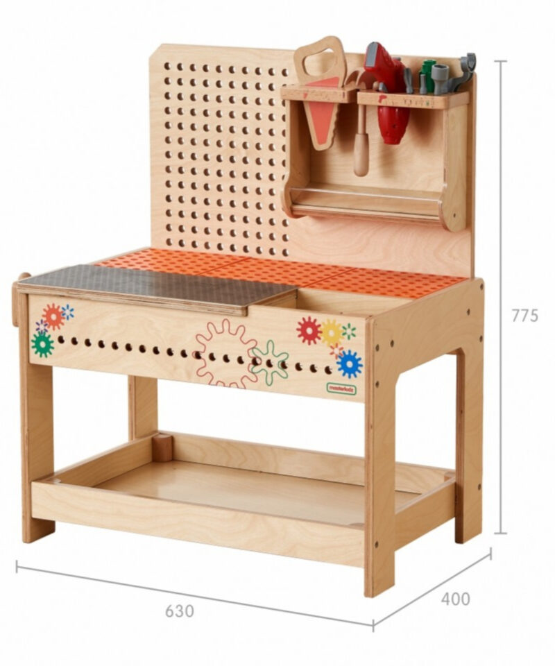 Magnettahvlitega hariduslik töölaud