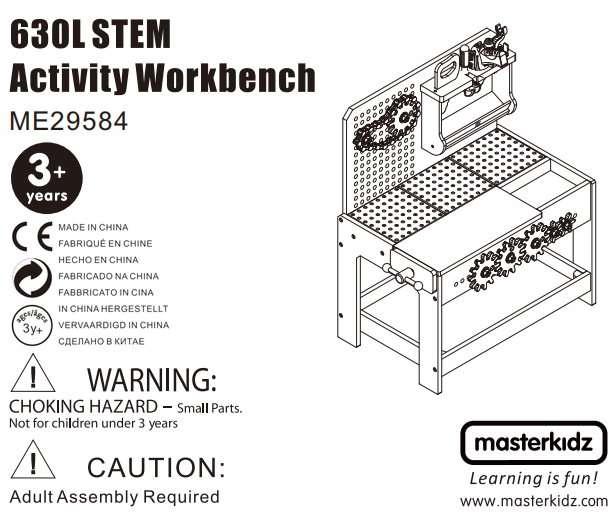 Magnettahvlitega hariduslik töölaud