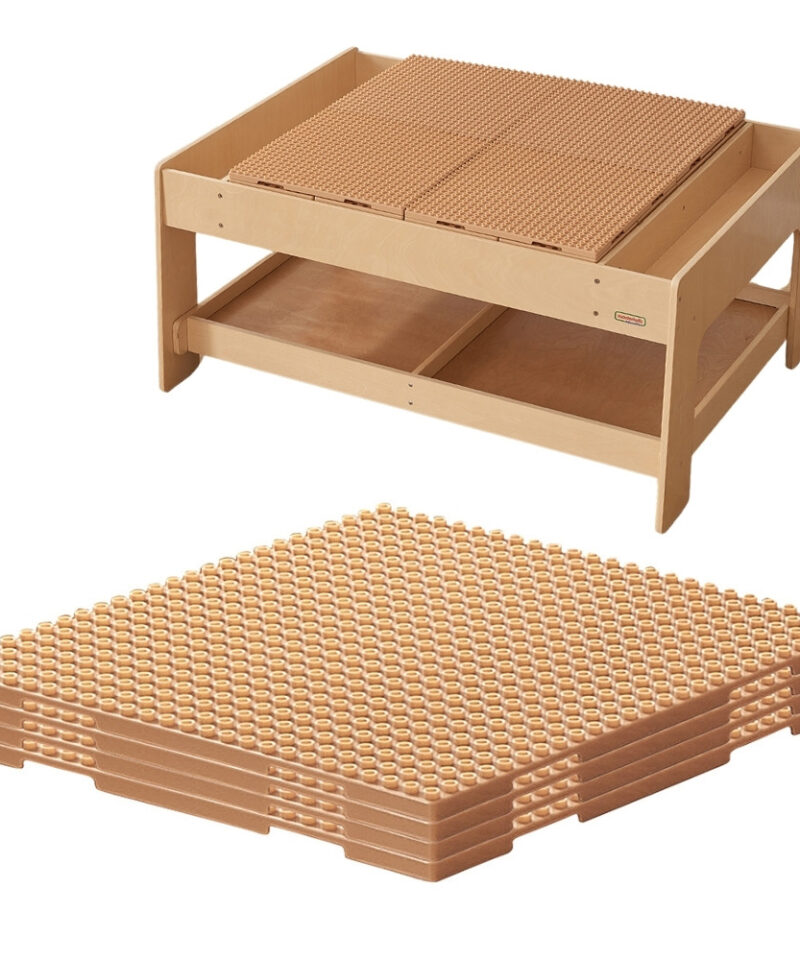 Laste klotside ehituskomplekt STEM-seinal