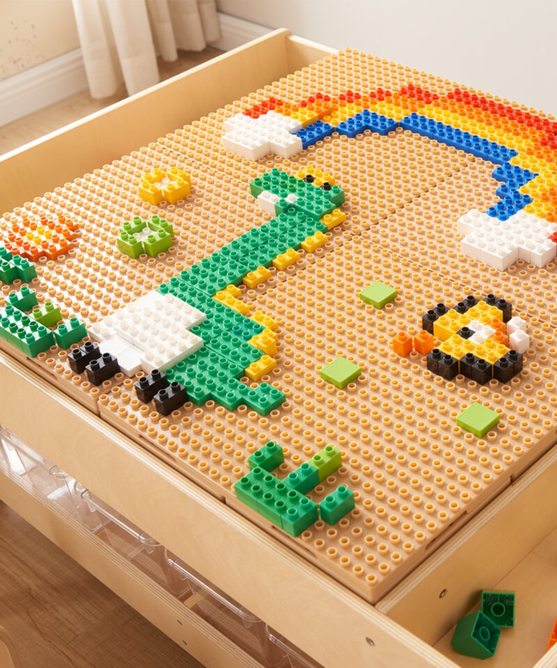 Ehituskomplekt lastele loovuse arendamiseks