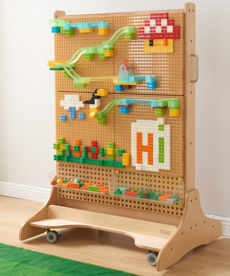 Klotsid, mis sobivad igale STEM-seinale