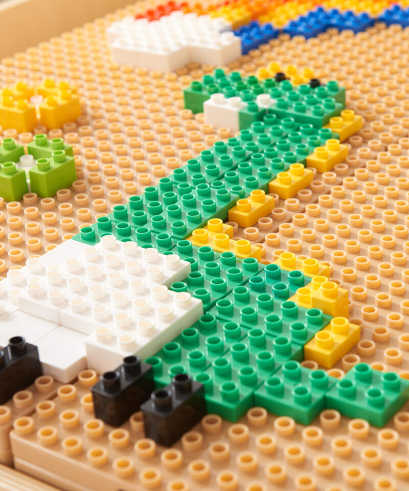 Laste loovmängu ehituskomplekt