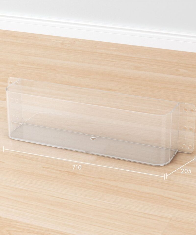 Läbipaistev veemahuti mängurajale akrüülist