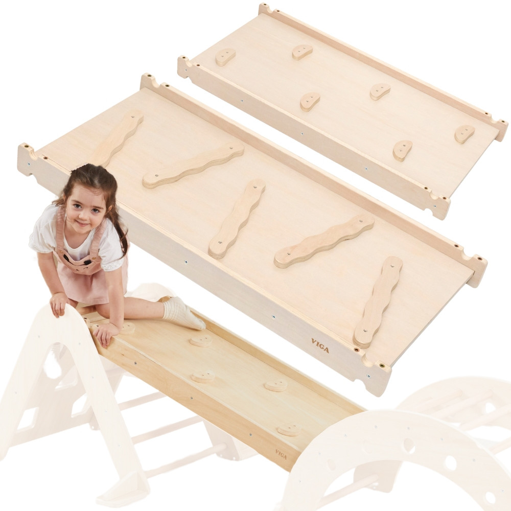 Puidust ronimisseina komplekt lastele