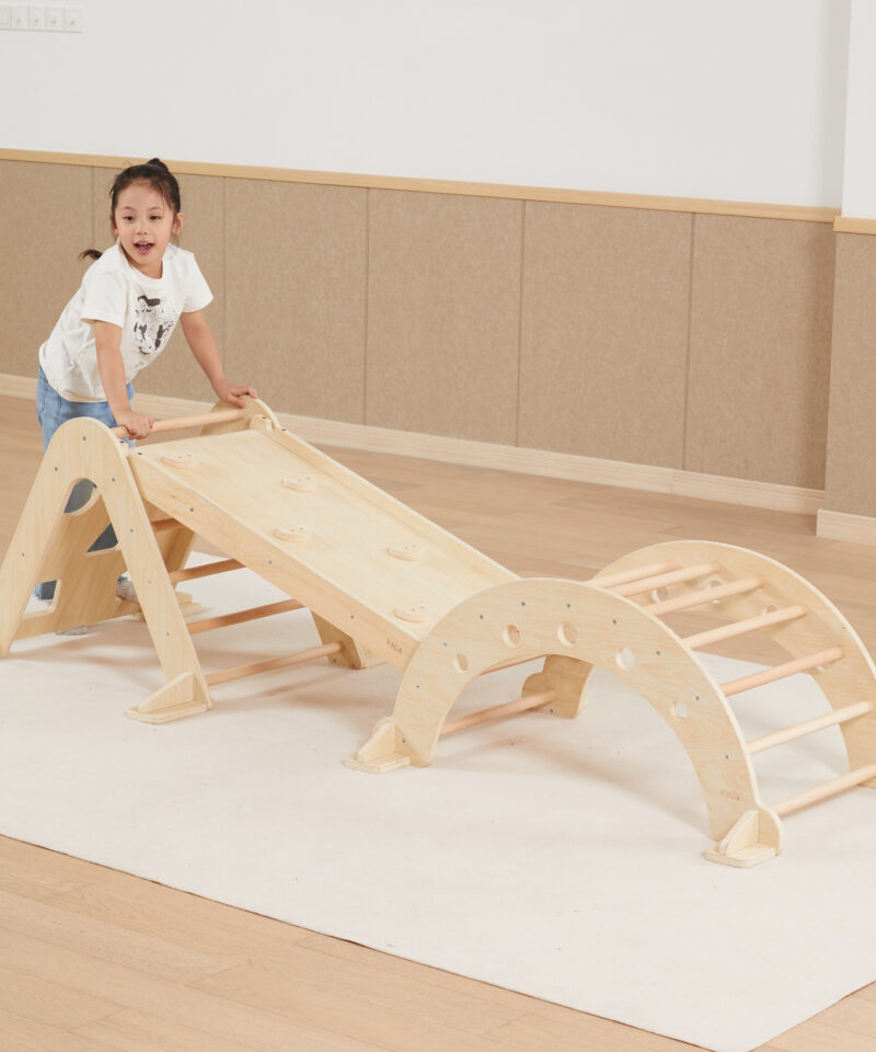 Kvaliteetne puidust ronimissein