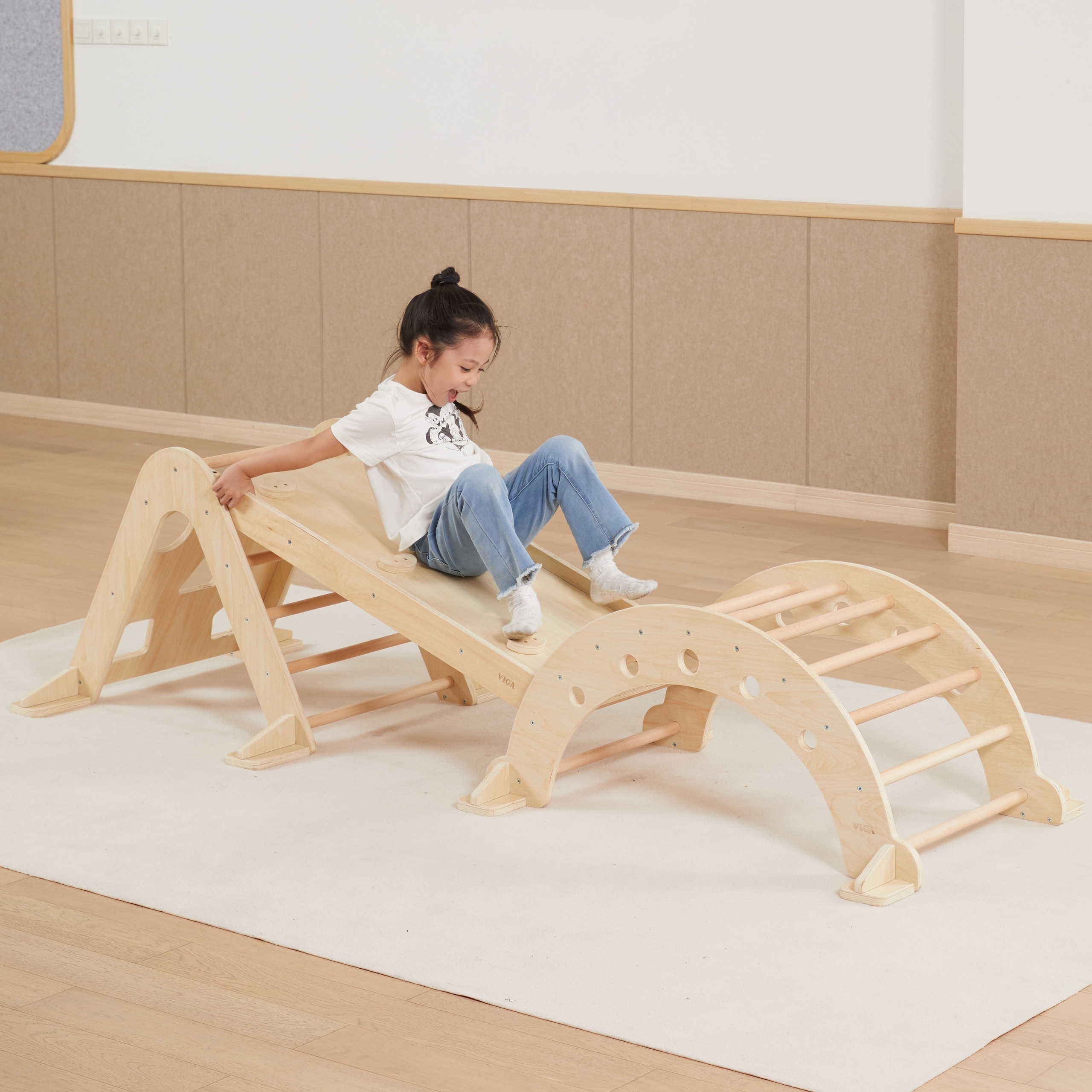 Lihtne paigaldatav ronimissein