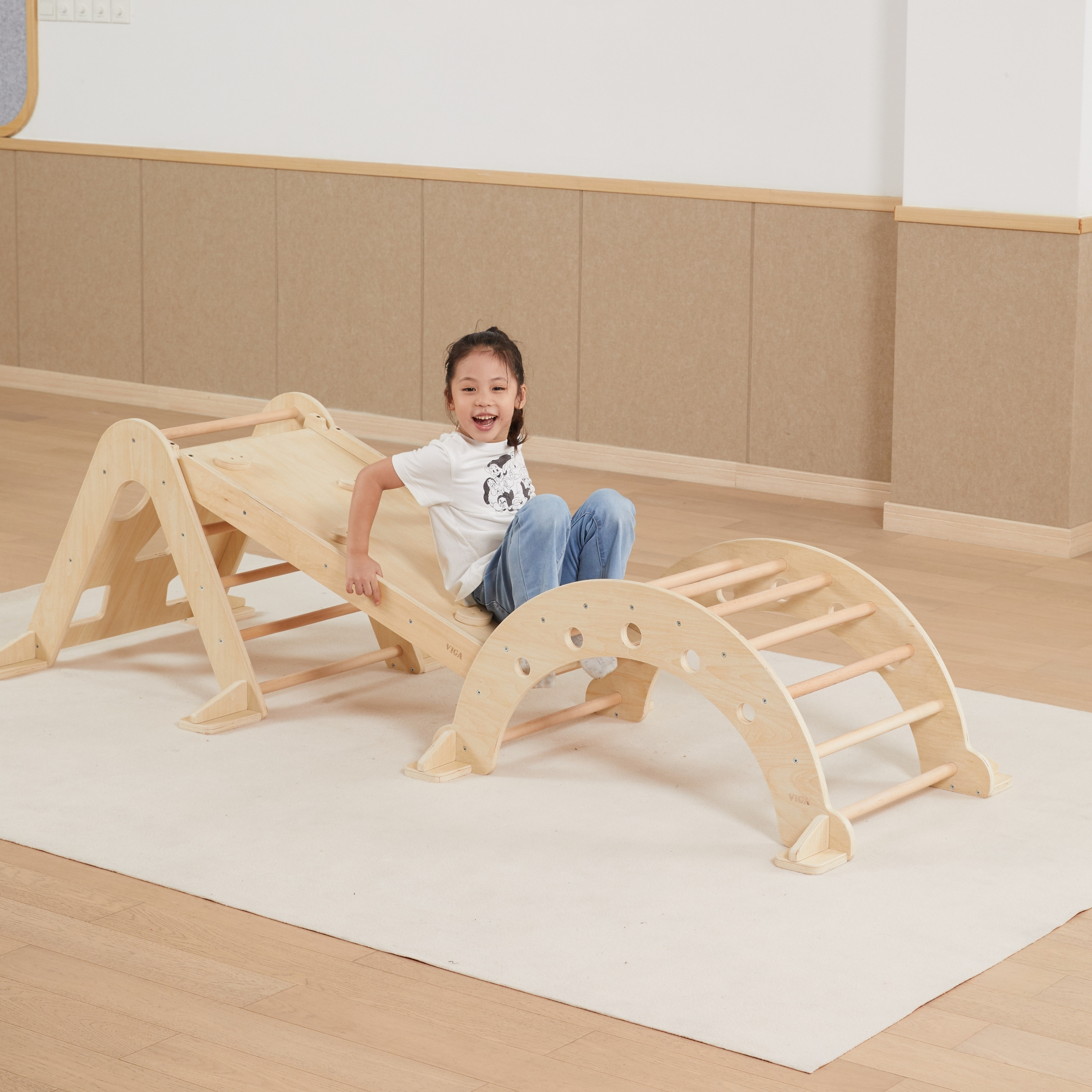 Lihtne paigaldatav ronimissein