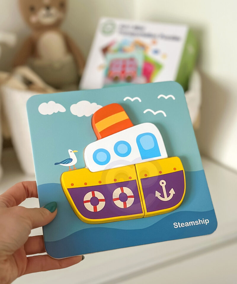 Hariv mängukomplekt, mis toetab peenmotoorikat