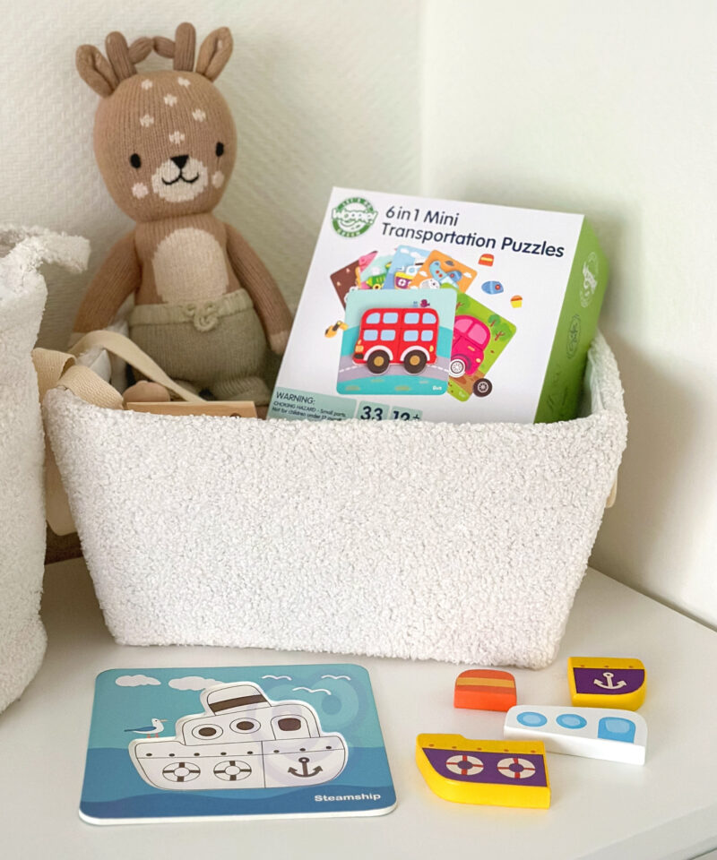 Laste puidust pusle arendab loogilist mõtlemist