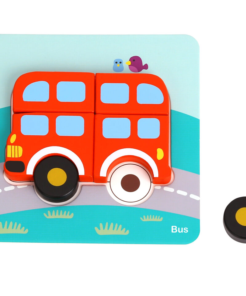 Laste puidust pusle arendab loogilist mõtlemist