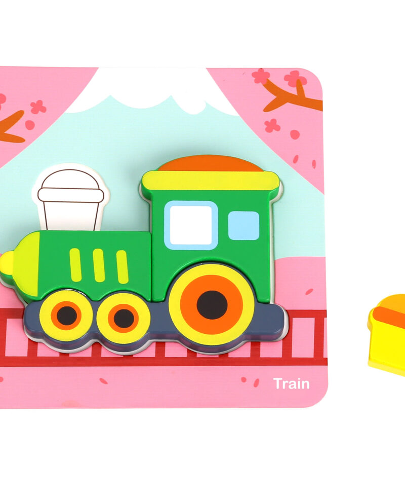 Laste puidust pusle arendab loogilist mõtlemist