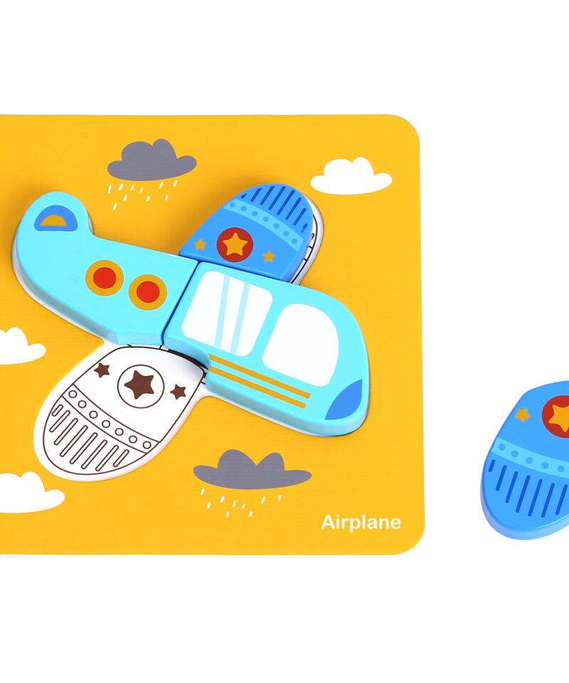 Laste puidust pusle arendab loogilist mõtlemist