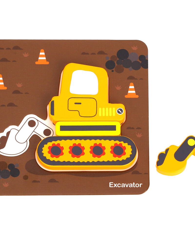 Laste puidust pusle arendab loogilist mõtlemist