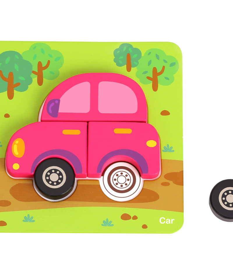 Laste puidust pusle arendab loogilist mõtlemist