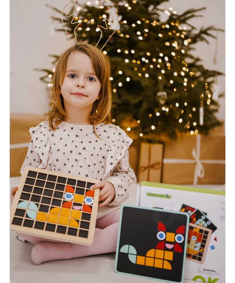 Lõbus ja hariv mosaiikmäng