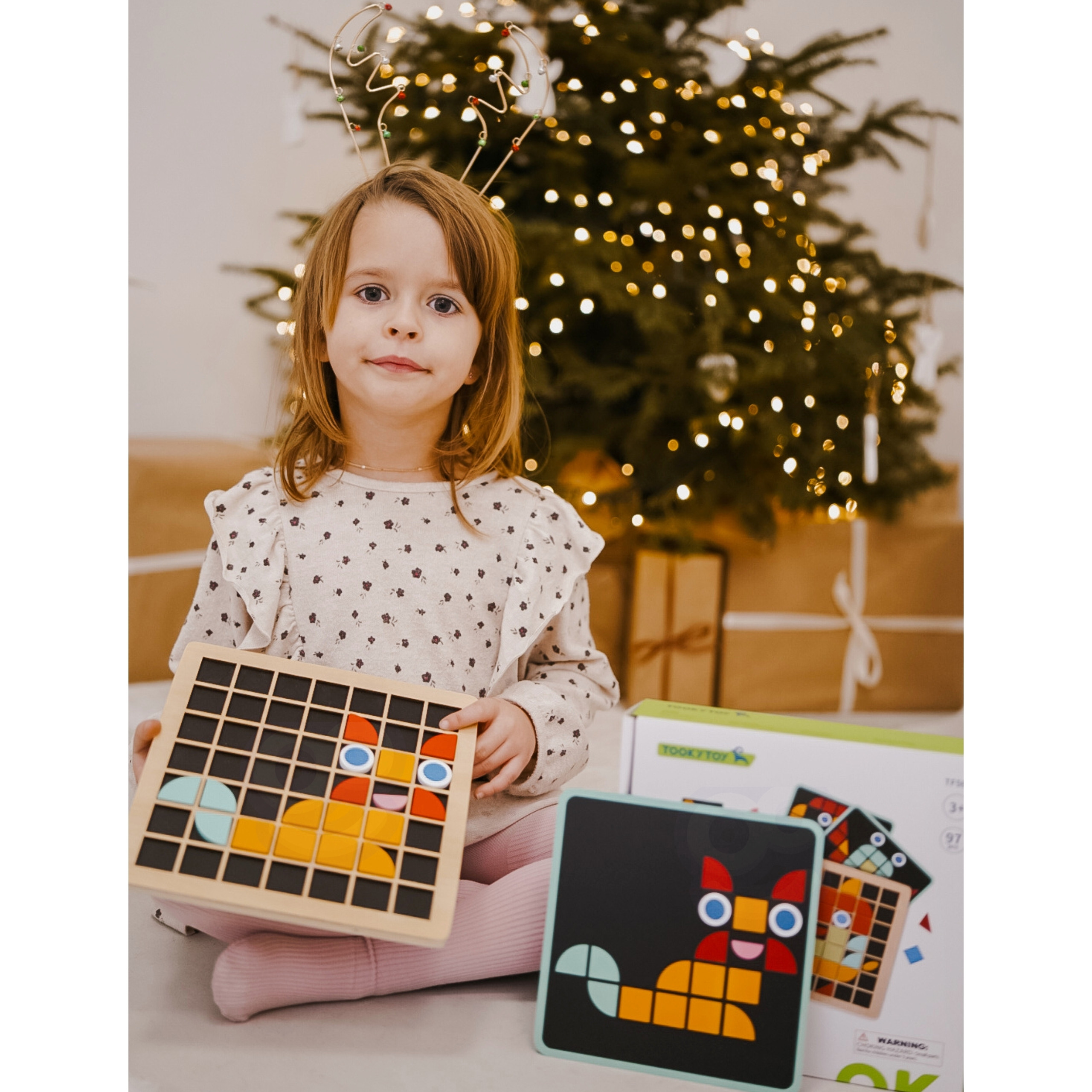 Lõbus ja hariv mosaiikmäng