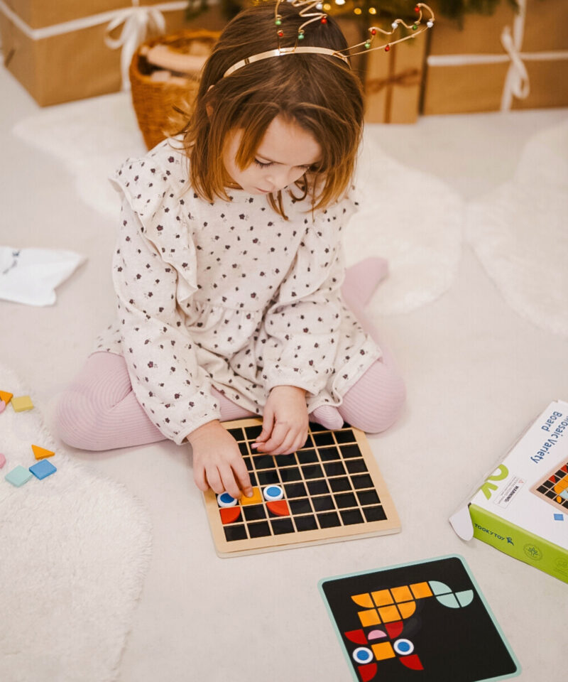 Mosaiikmäng arendab loovust