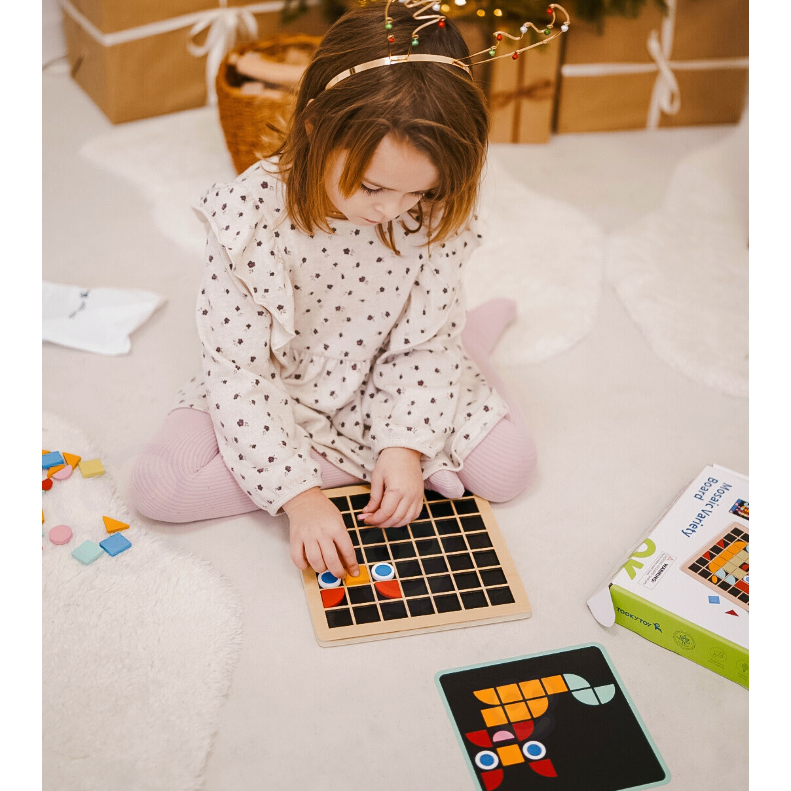 Mosaiikmäng arendab loovust