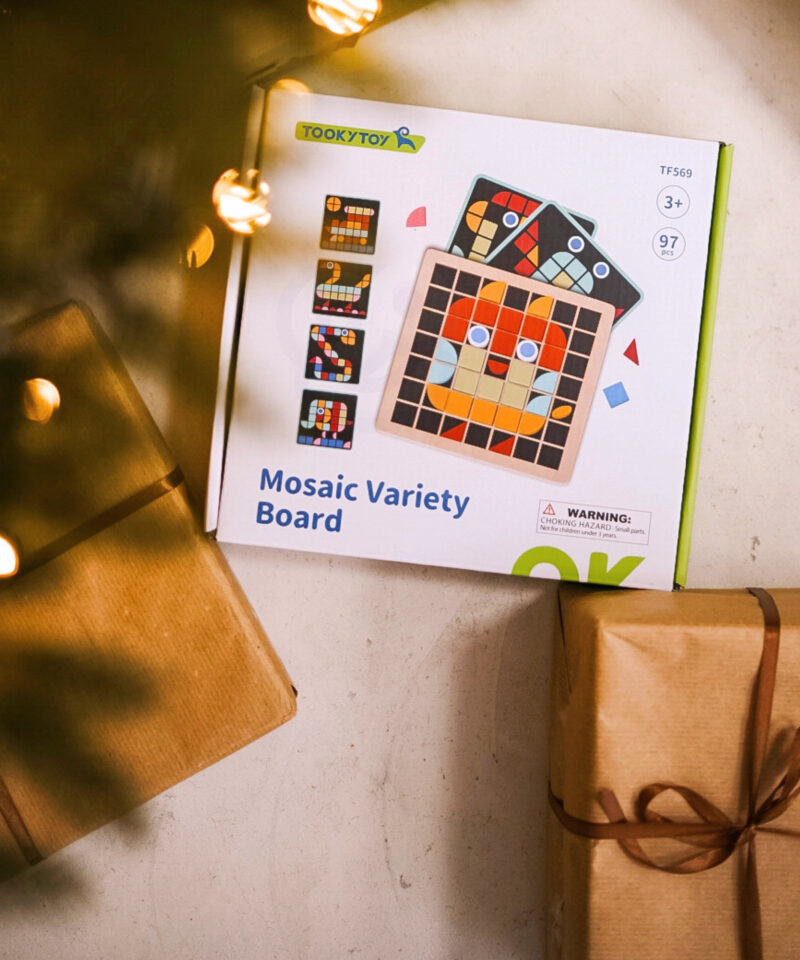 Mosaiikmäng lastele alates 3. eluaastast