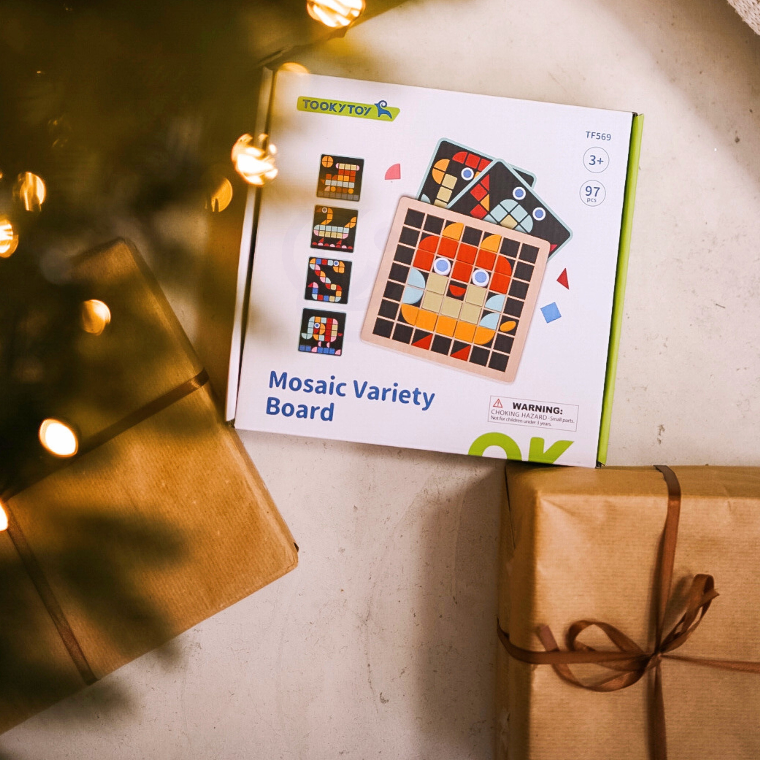 Mosaiikmäng lastele alates 3. eluaastast