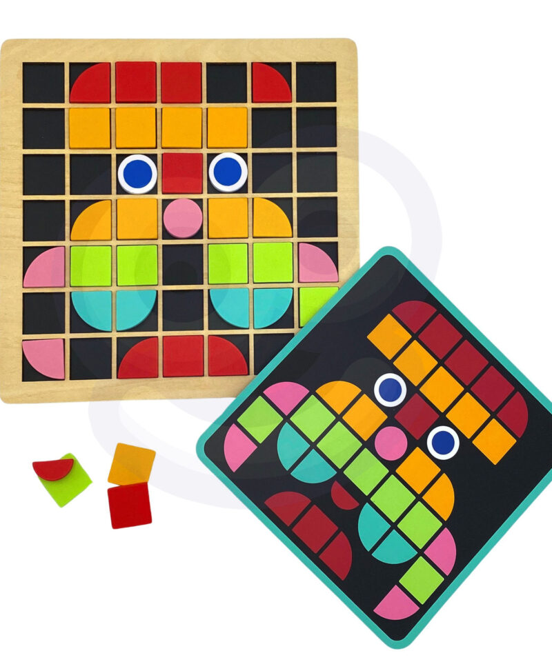 Mosaiikmäng lastele alates 3. eluaastast