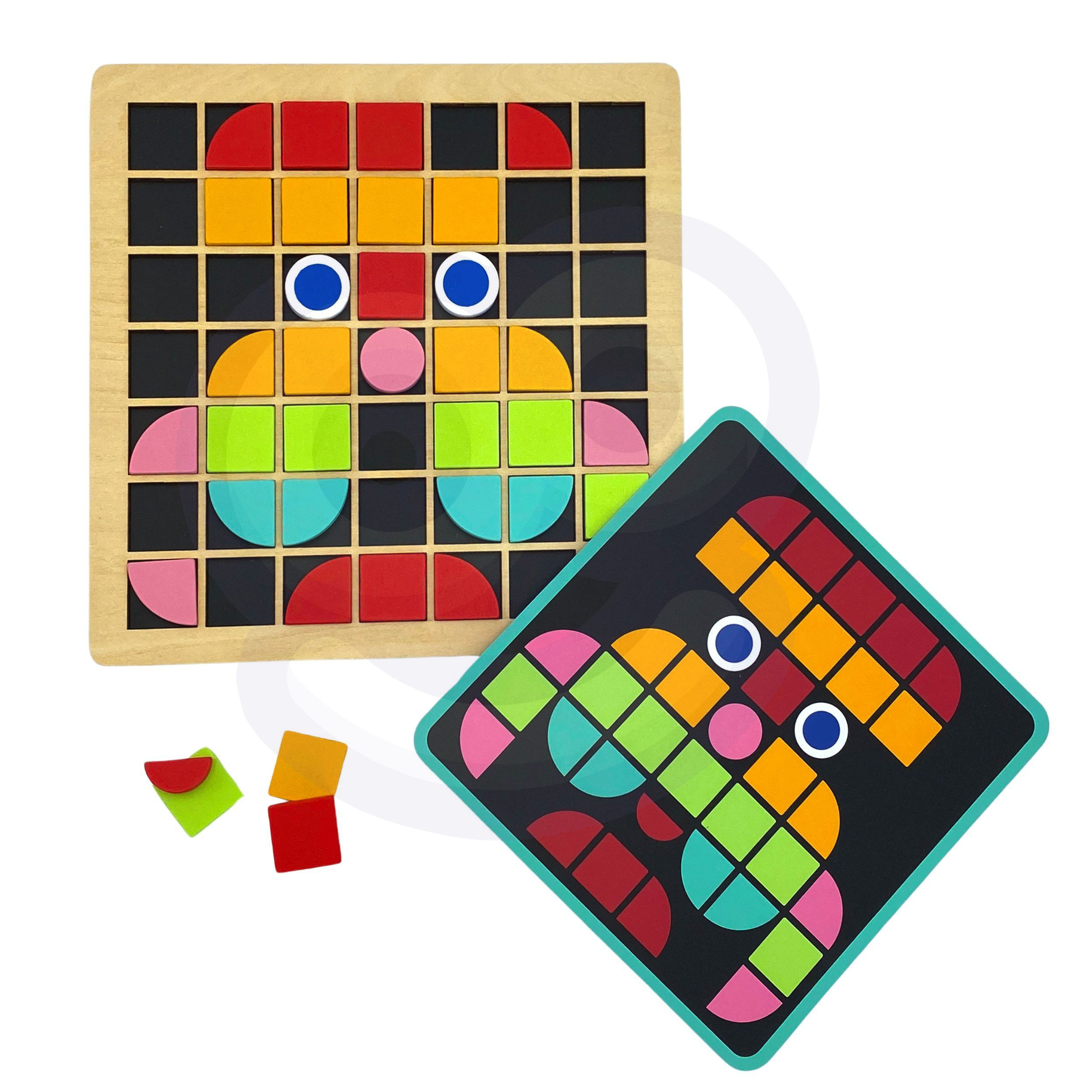 Mosaiikmäng lastele alates 3. eluaastast