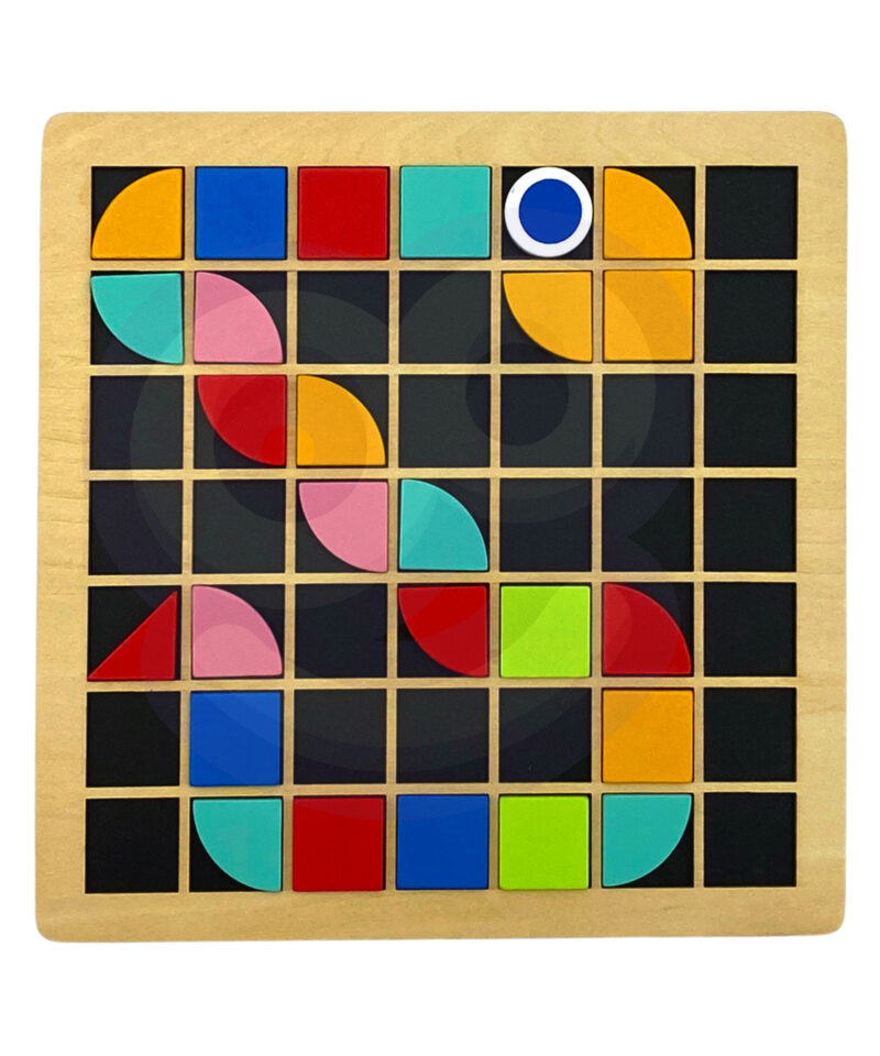 Mosaiikmäng lastele alates 3. eluaastast