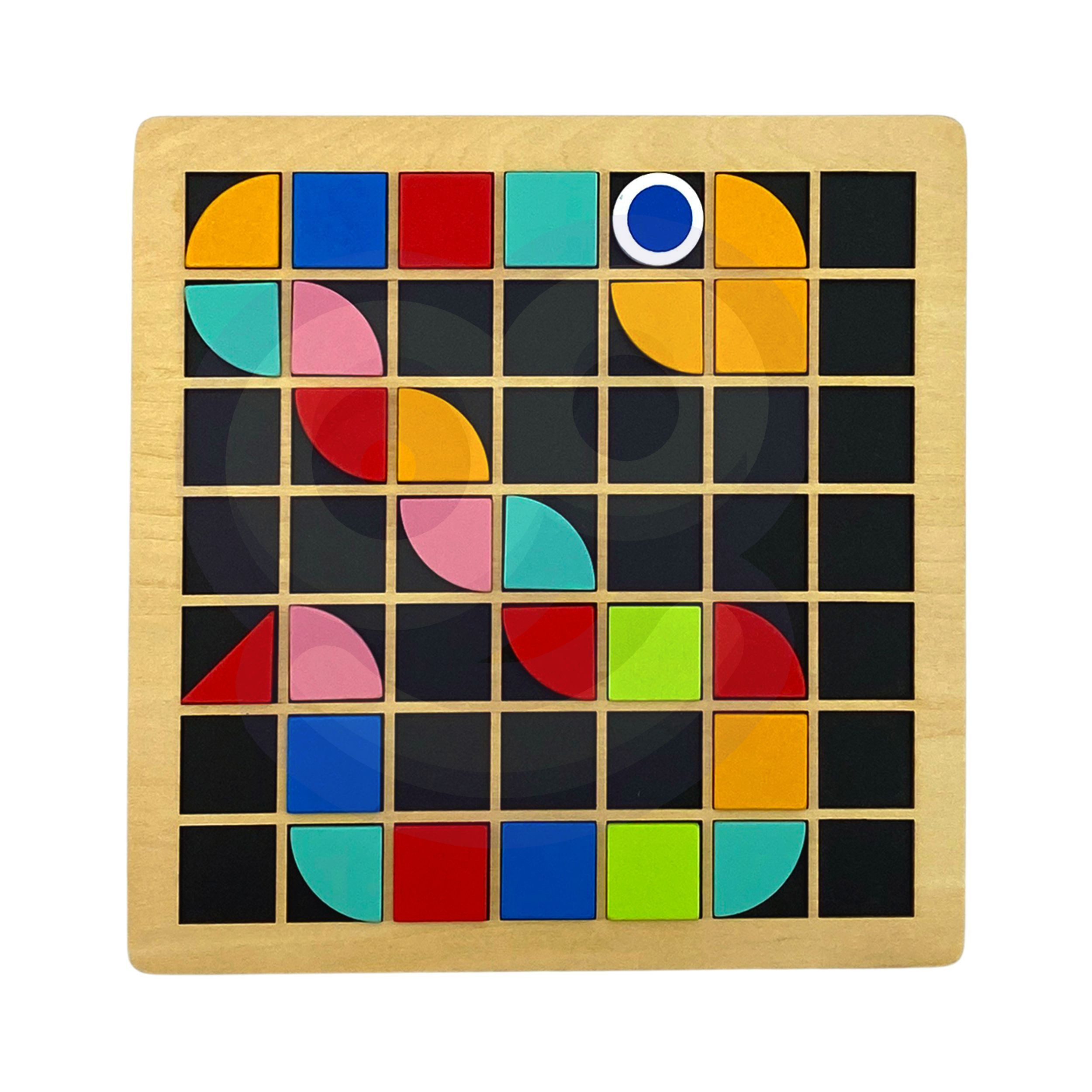 Mosaiikmäng lastele alates 3. eluaastast