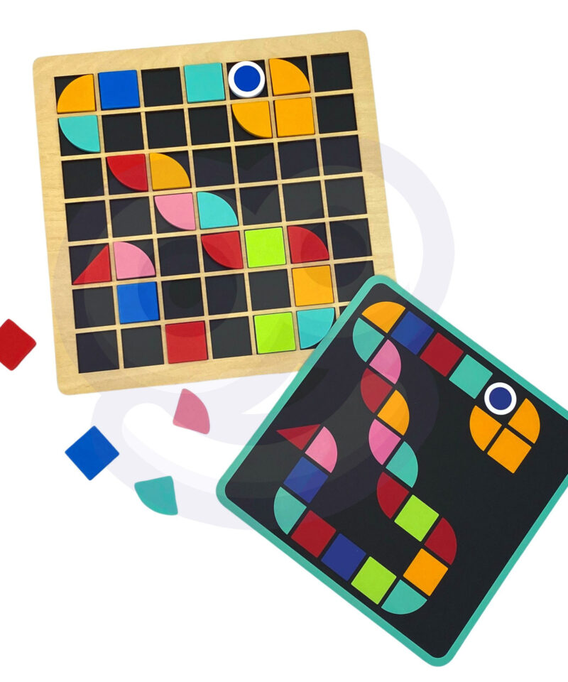 Mosaiikmäng lastele alates 3. eluaastast