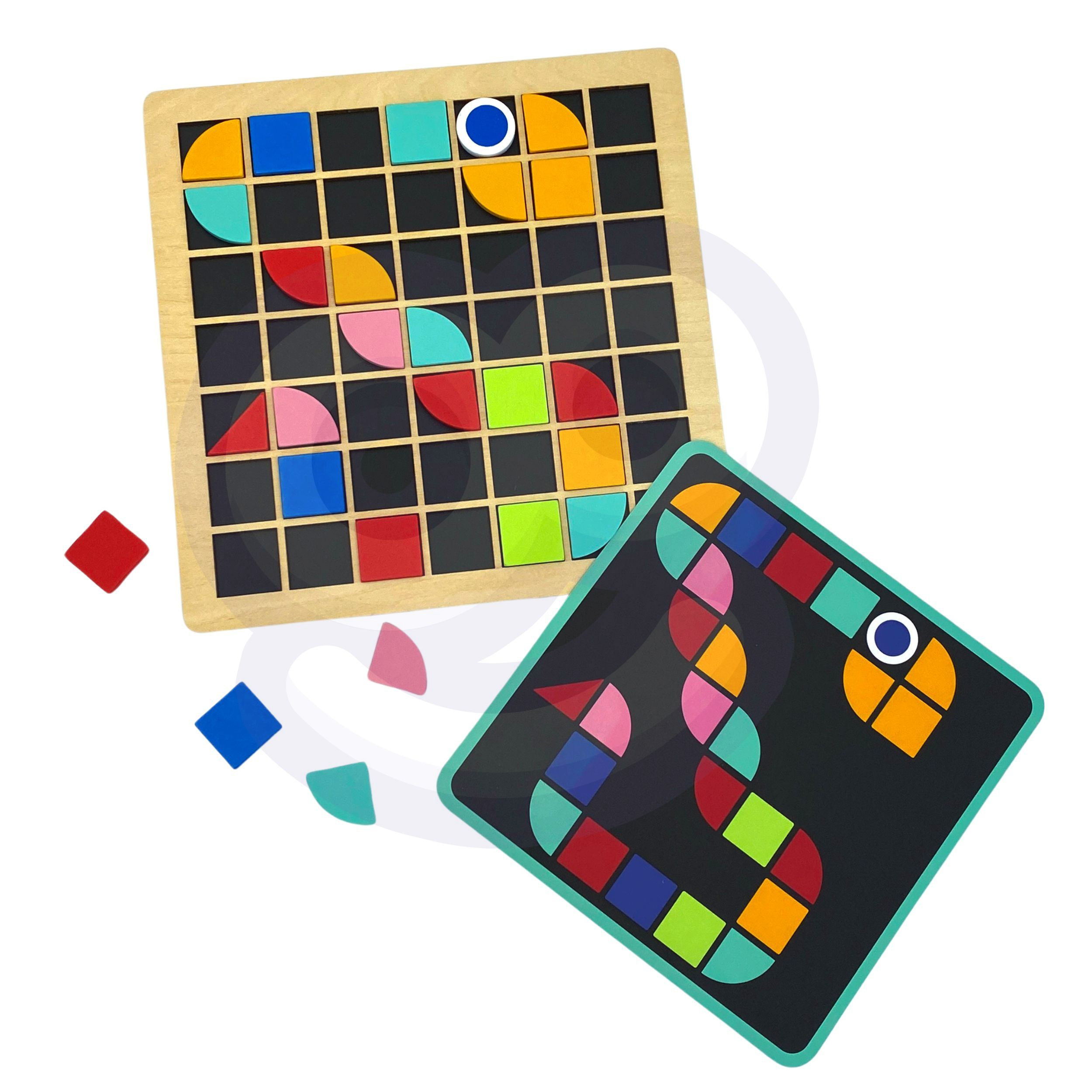 Mosaiikmäng lastele alates 3. eluaastast