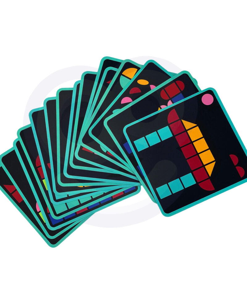 Mosaiikmäng lastele alates 3. eluaastast