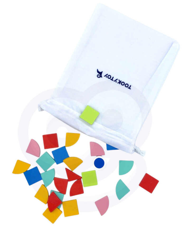 Mosaiikmäng lastele alates 3. eluaastast