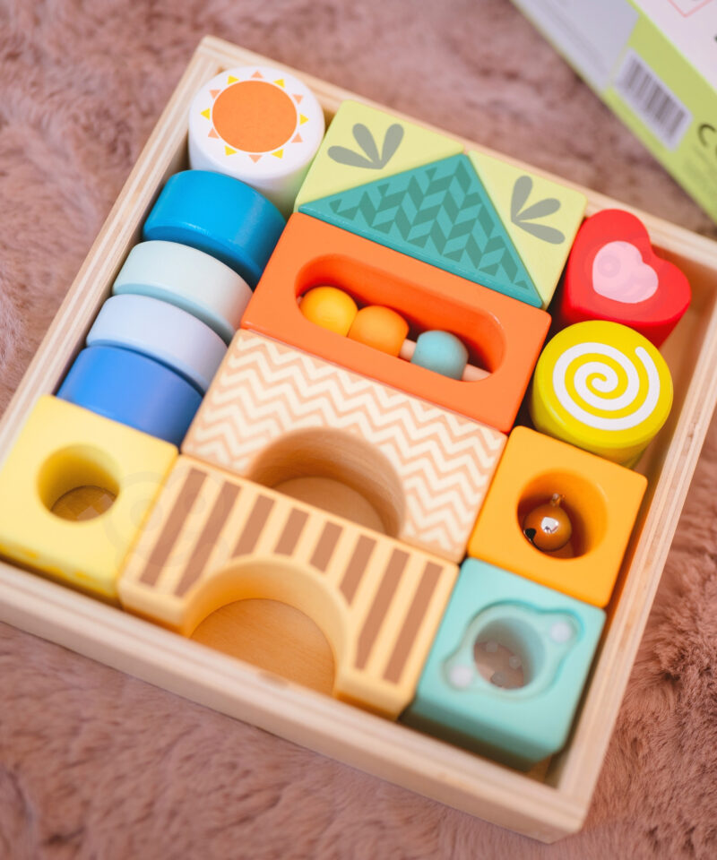 Looduslikud ja ohutud klotsid lastele