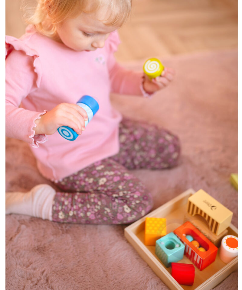 Lapse loovust toetavad klotsid