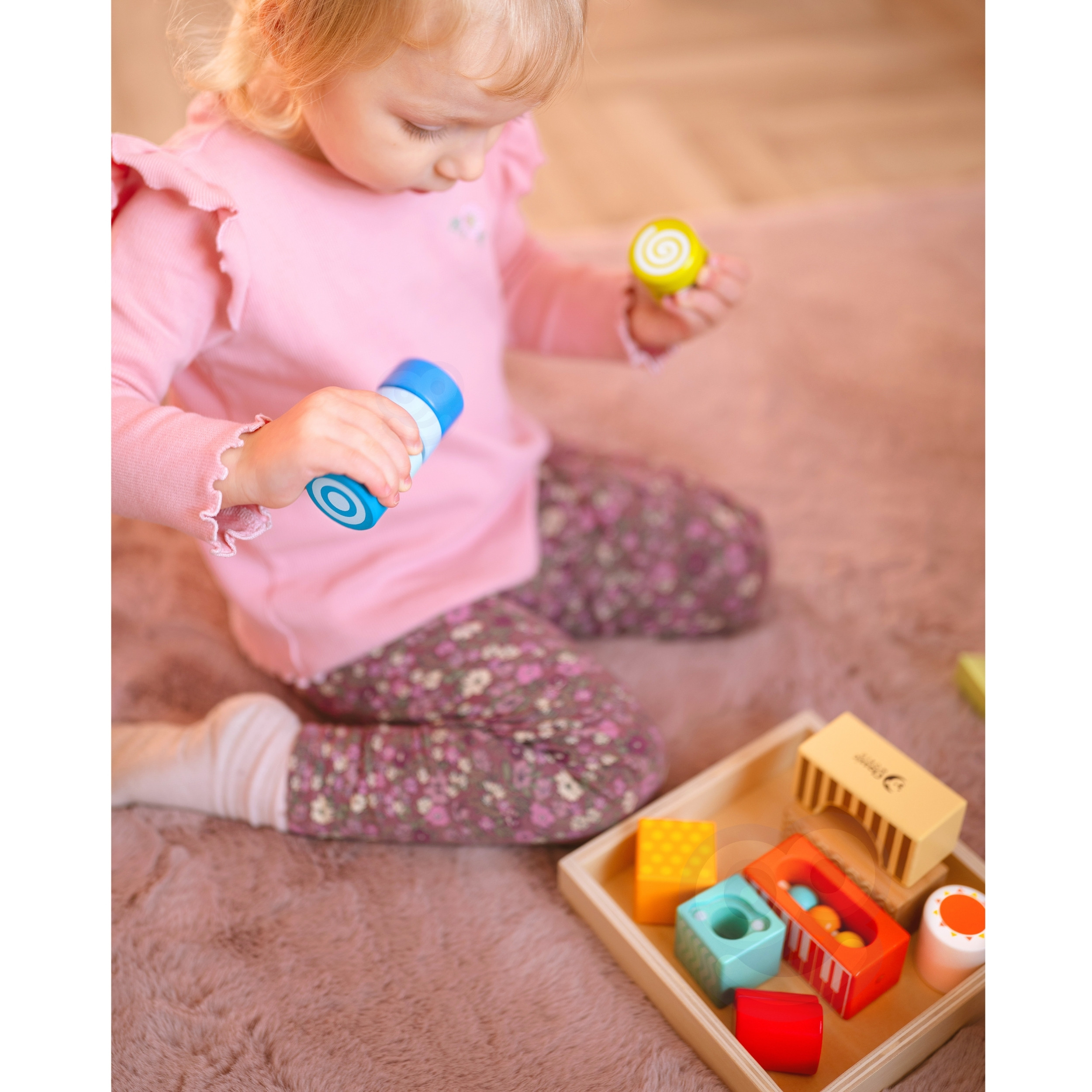 Lapse loovust toetavad klotsid