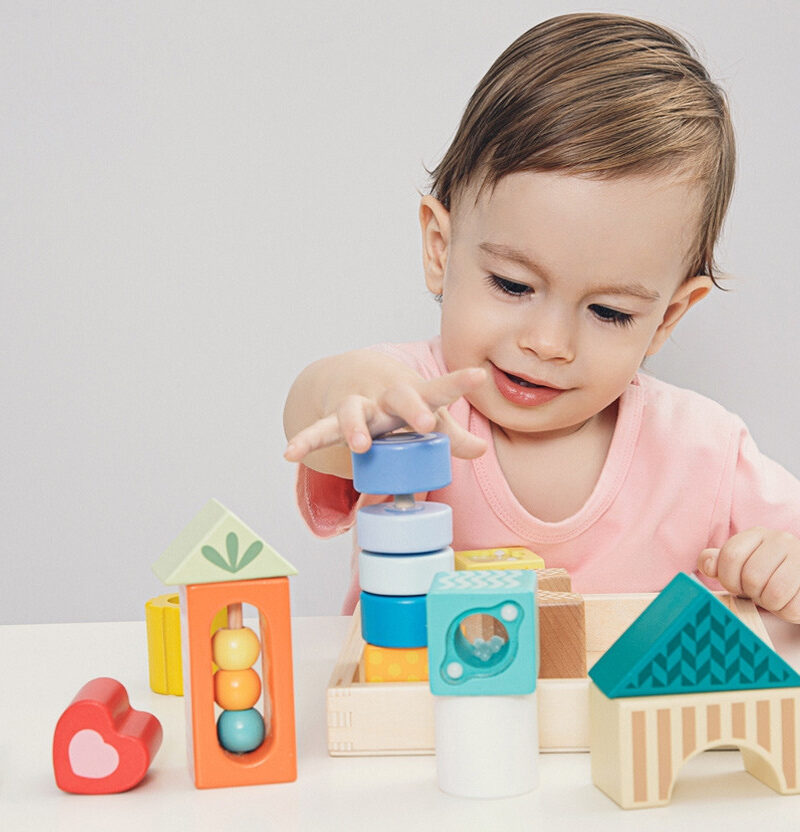 Lapse loovust toetavad klotsid