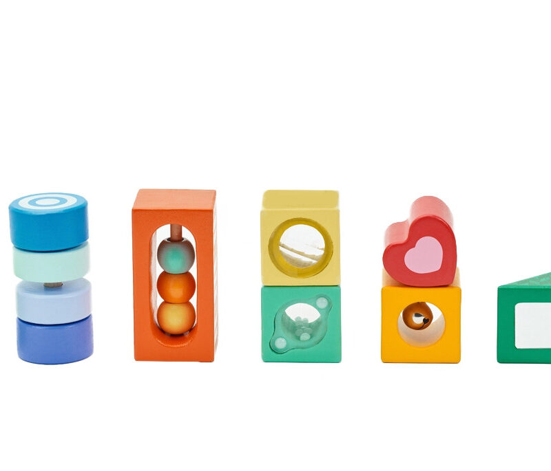 Lapse loovust toetavad klotsid