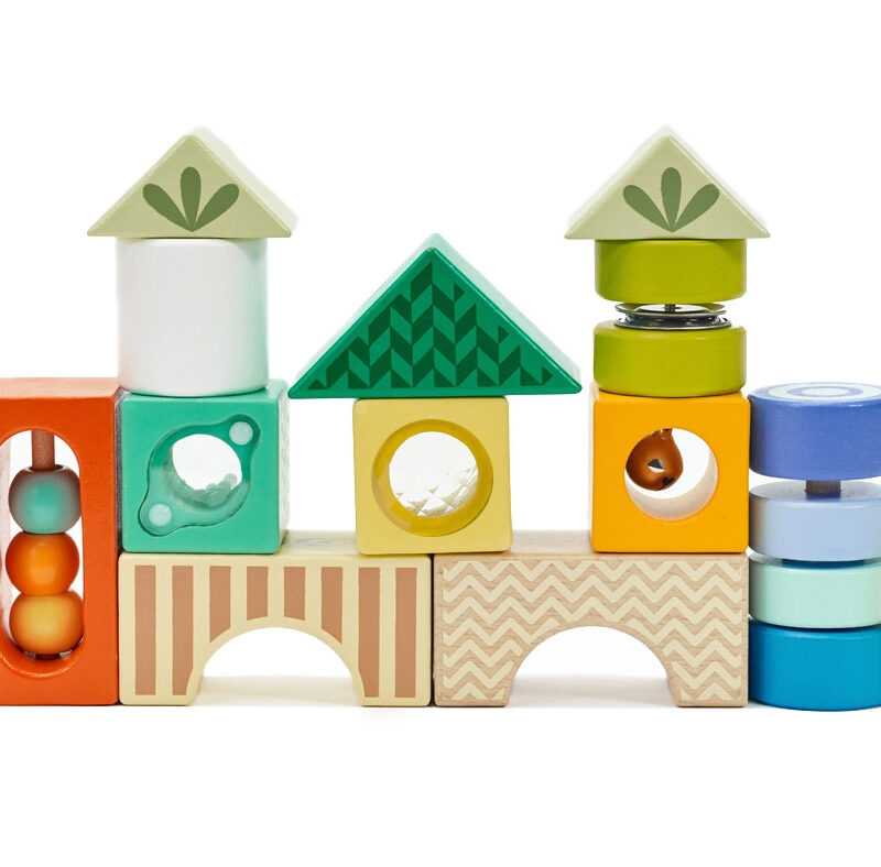 Lapse loovust toetavad klotsid