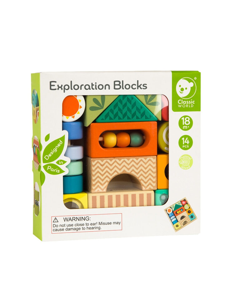 Lapse loovust toetavad klotsid