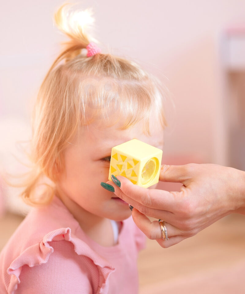 Lapse loovust toetavad klotsid