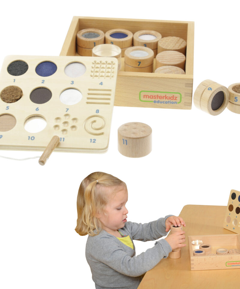 Montessori tunnetusmäng lastele