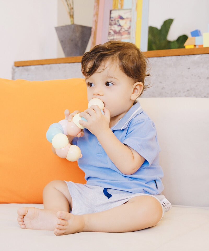 Lõbus puidust mänguasi