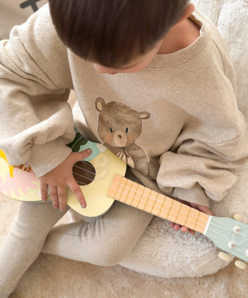 Ukulele arendab laste muusikalisi oskusi