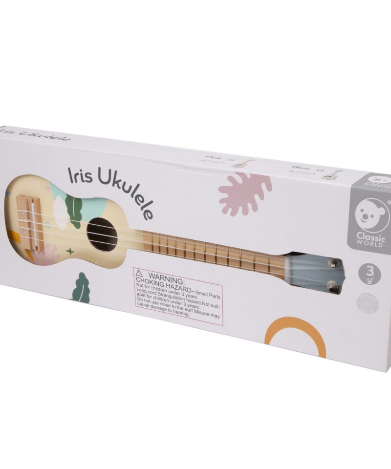 Puidust ukulele kodukontsertideks