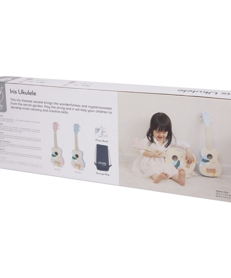 Puidust ukulele kodukontsertideks